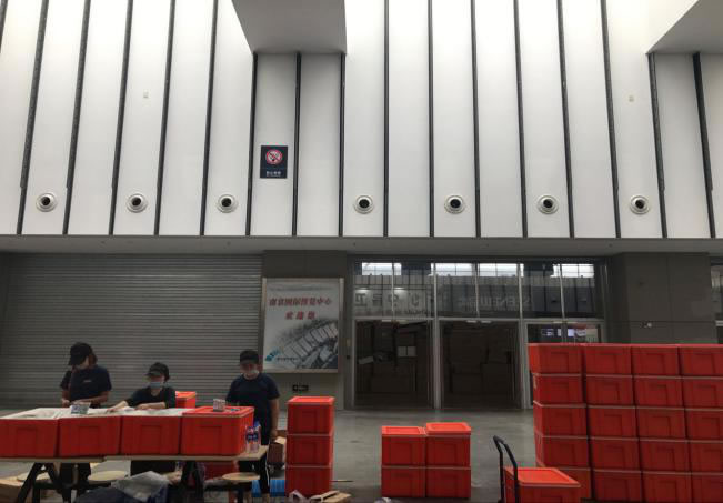 博览中心活动配餐01