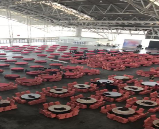 博览中心活动配餐06