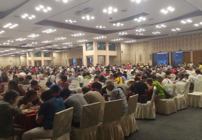 博览中心活动配餐07