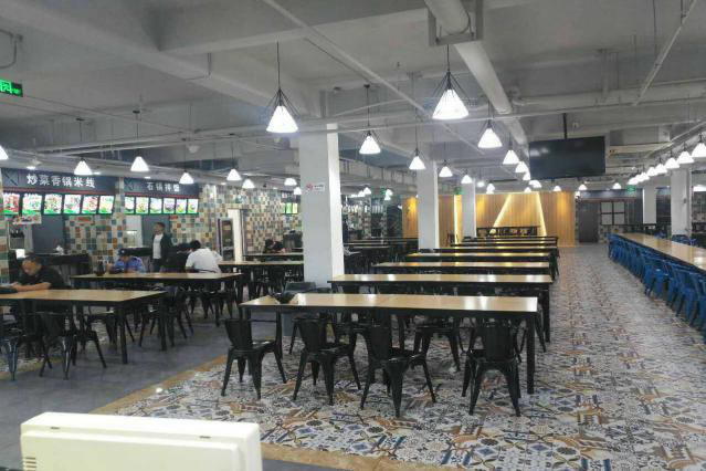 出口加工区配套生活区美食城01