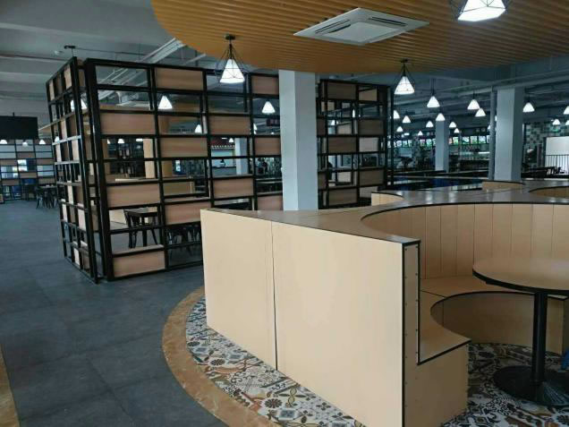 出口加工区配套生活区美食城05