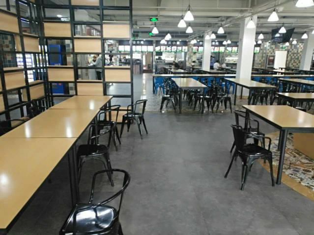 出口加工区配套生活区美食城07